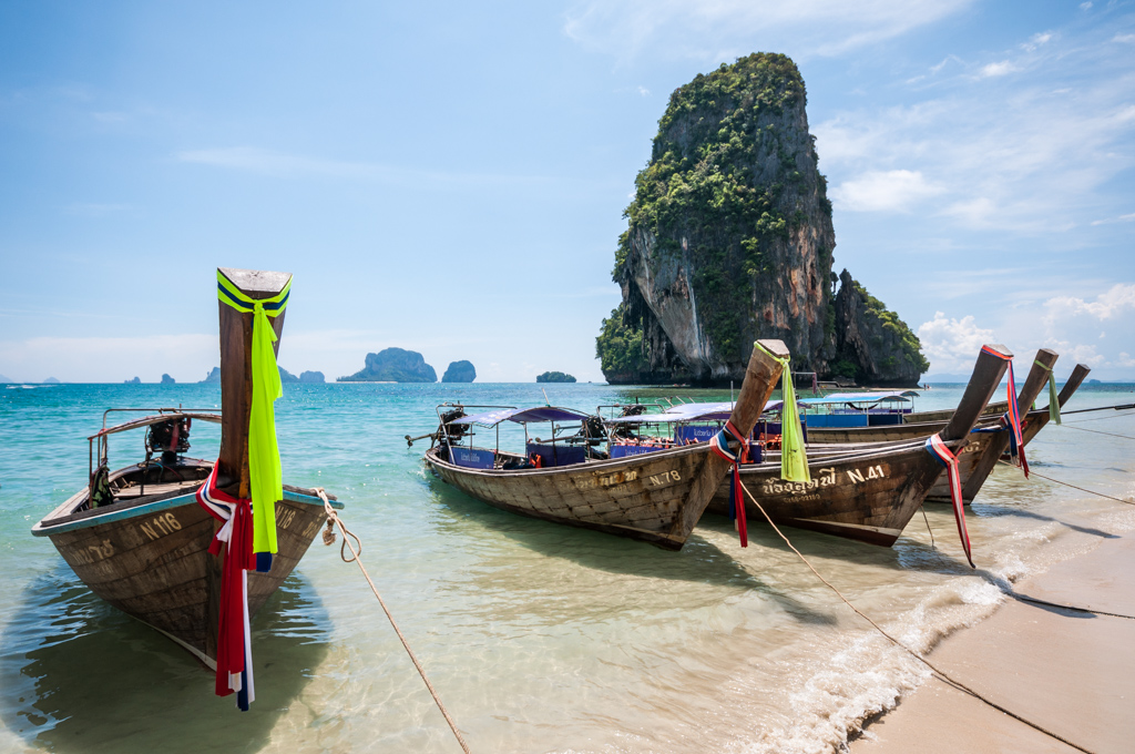 las mejores playas de tailandia