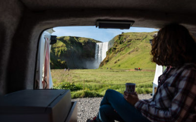 Alquilar una furgoneta en Islandia
