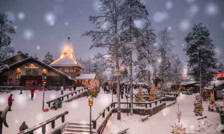 Papá Noel te espera en Rovaniemi