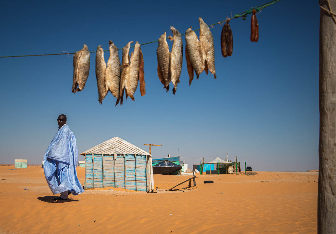 Turismo en Mauritania