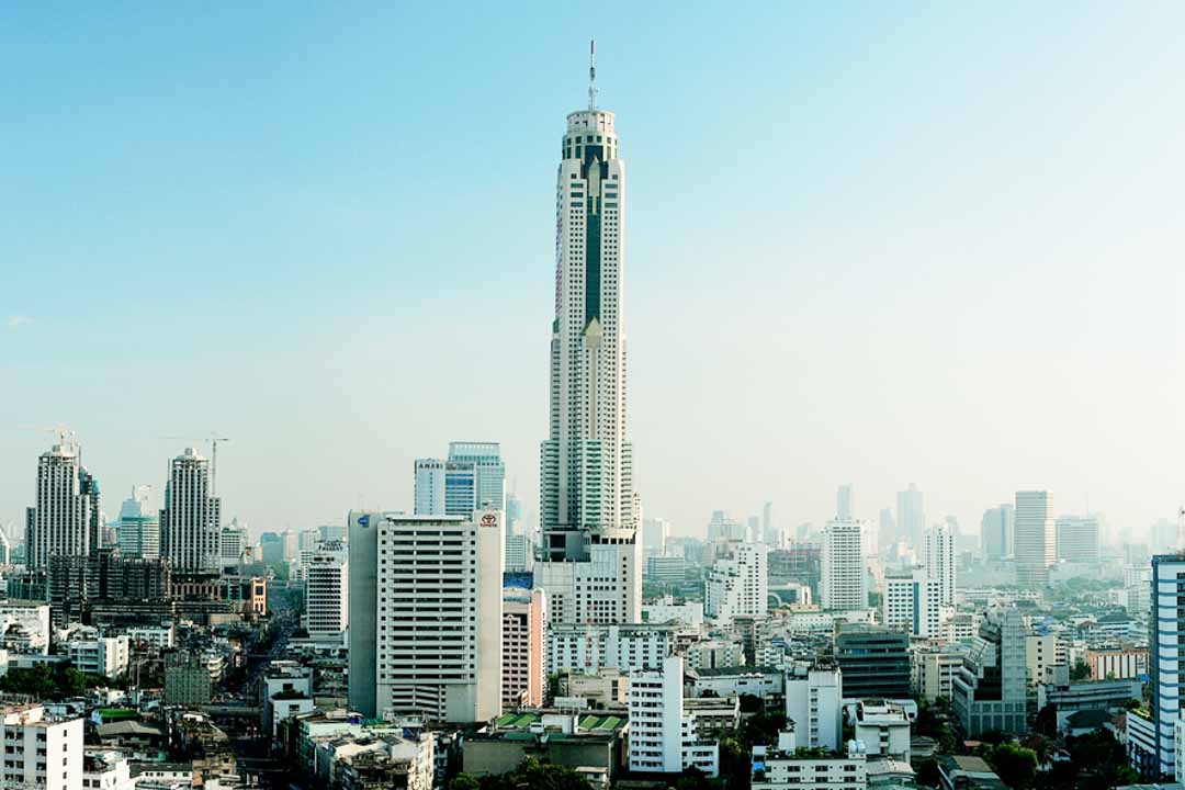 Rascacielos de Bangkok