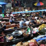 Guía: Mercados flotantes en Bangkok