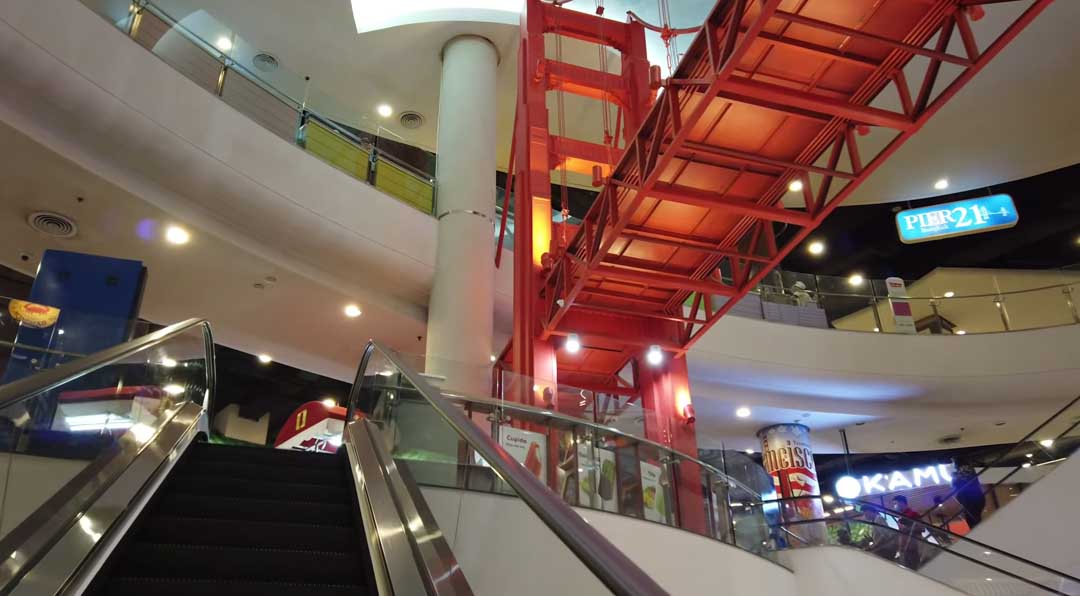centros comerciales en Bangkok