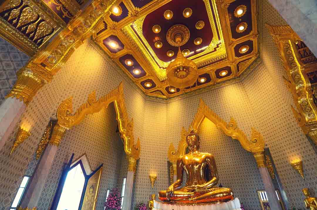 templos en Bangkok