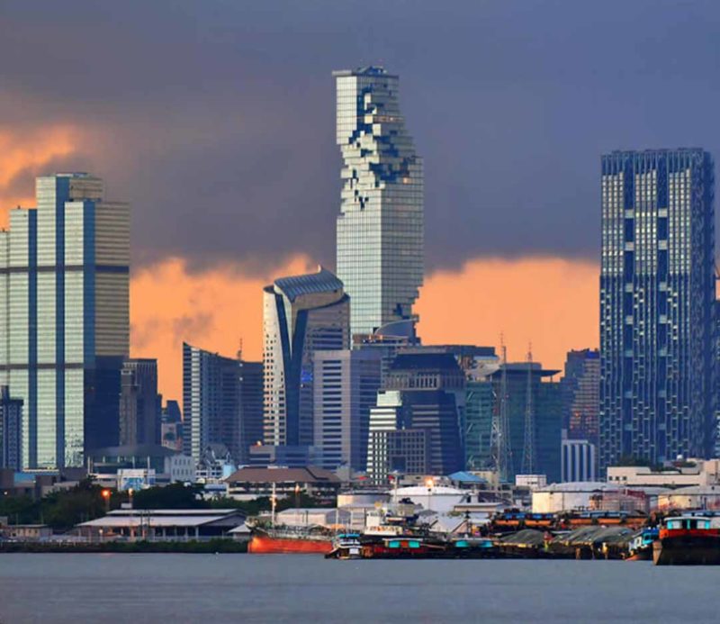 Rascacielos de Bangkok