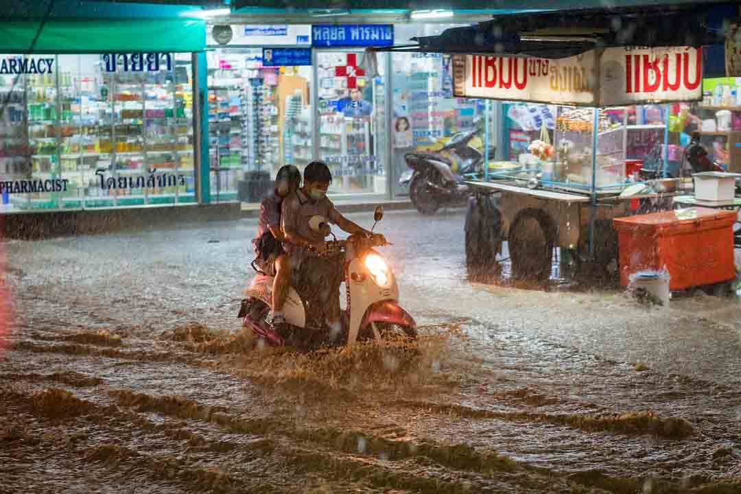 clima en tailandia