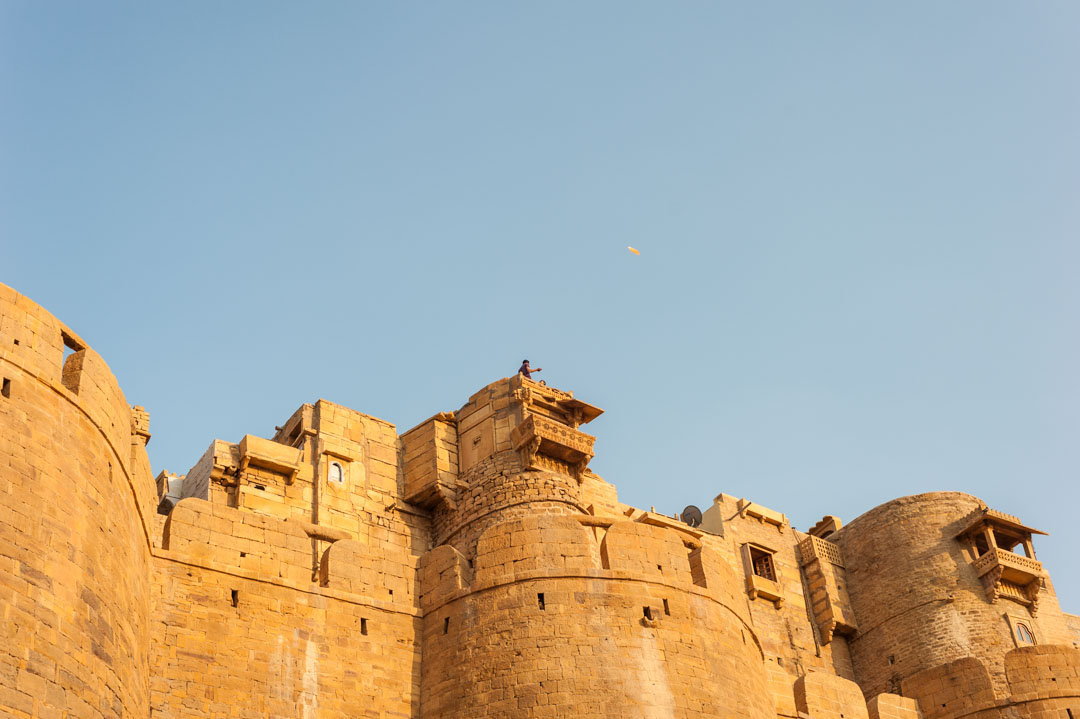 Jaisalmer ciudad dorada