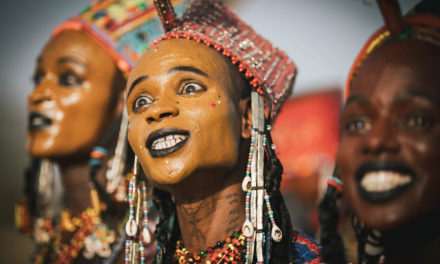 Chad, los Wodabee y el festival de Gerewol