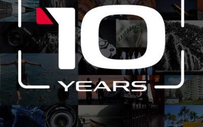 10º Aniversario de la montura x de Fujifilm
