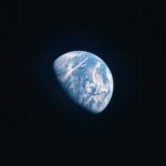 Las mejores fotografías de la Luna (hechas en la Luna)