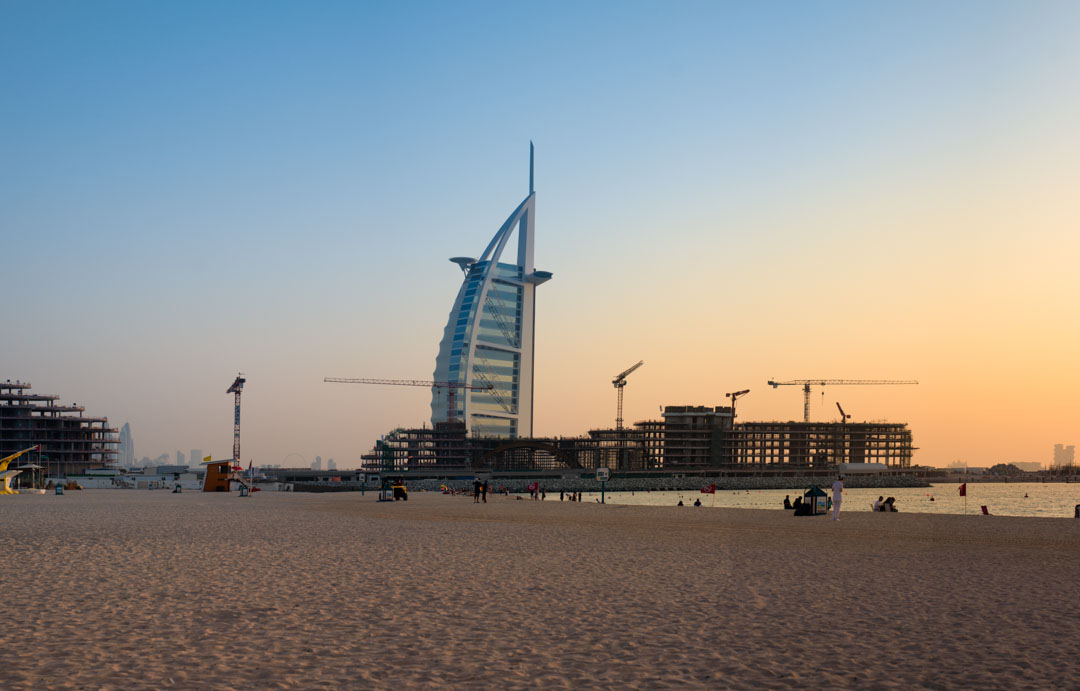 mejores playas de Dubai