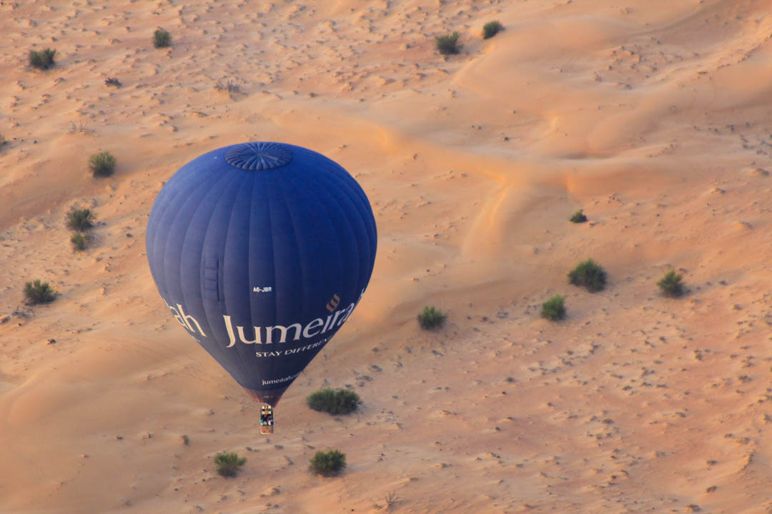desierto en Dubai