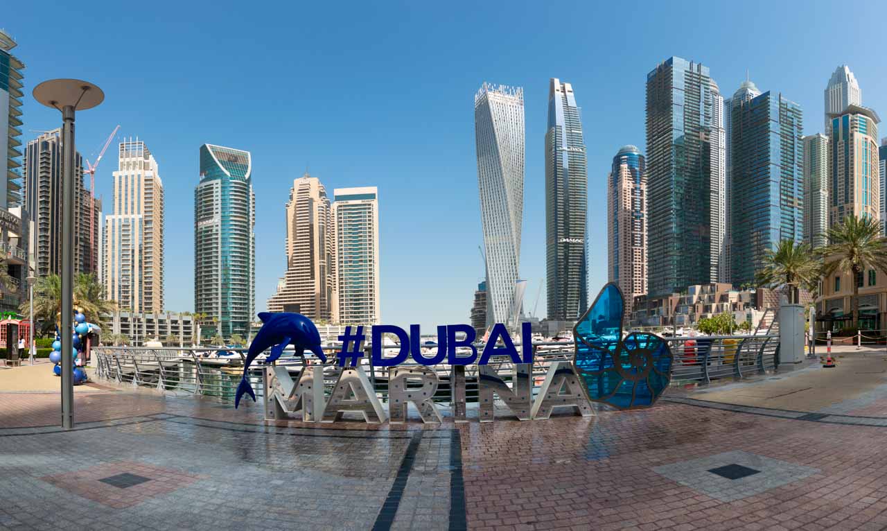edificios de Dubai