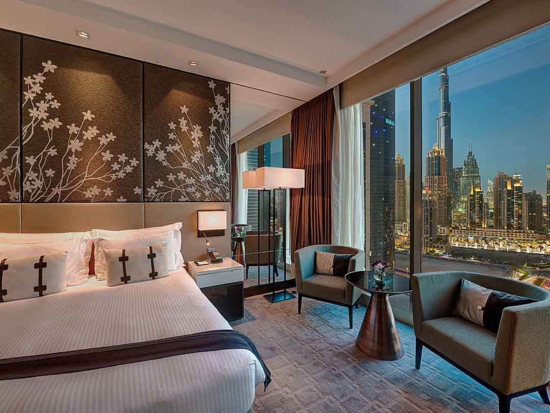 Dónde dormir en Dubai