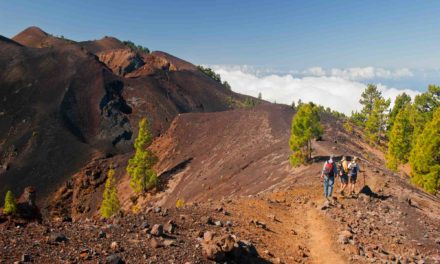 La Ruta de los Volcanes vuelve a abrir en La Palma