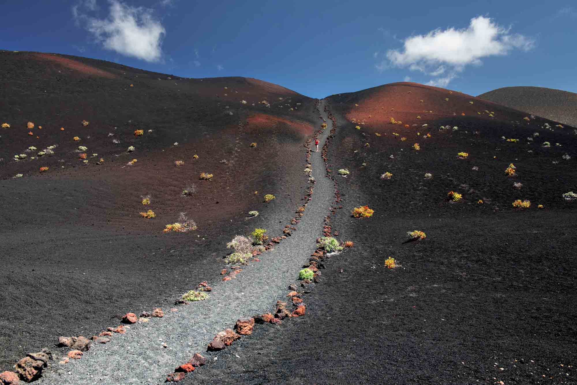ruta de los volcanes