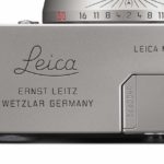 Sólo 250 personas podrán conseguir la Leica M-A «Titan»