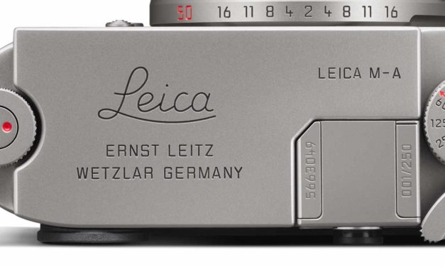 Sólo 250 personas podrán conseguir la Leica M-A «Titan»