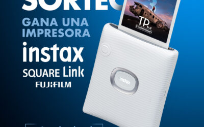 Sorteo: Gana una Instax Square Link de Fujifilm