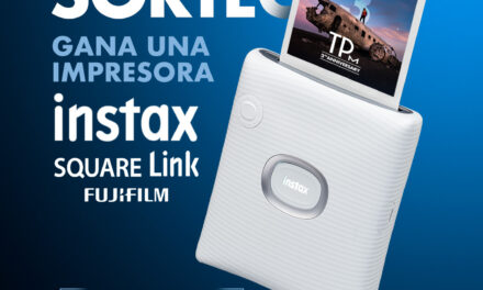Sorteo: Gana una Instax Square Link de Fujifilm