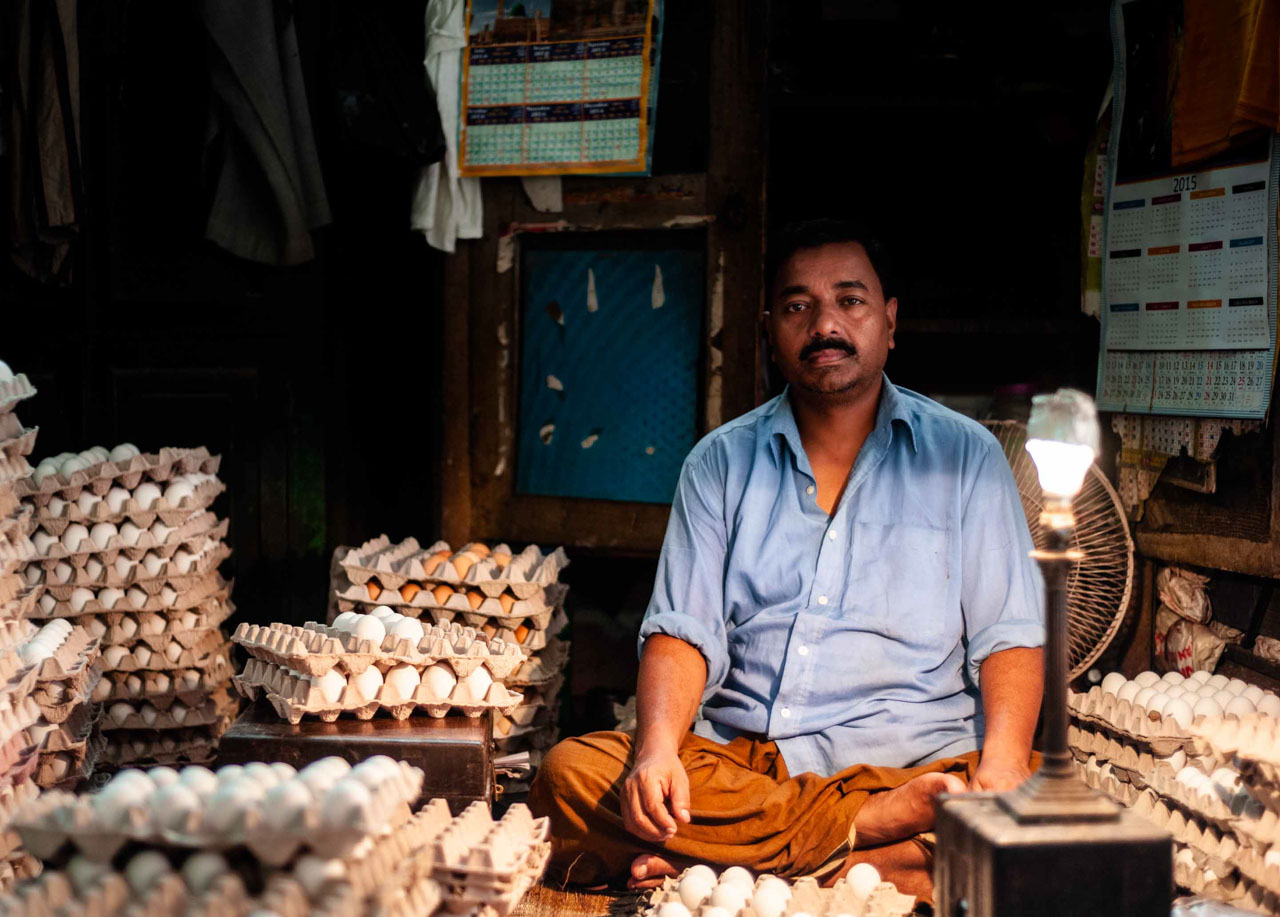 Mercado de la carne de Calcuta