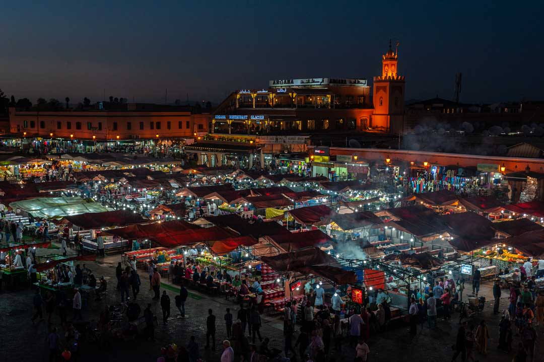 guía de Marrakech