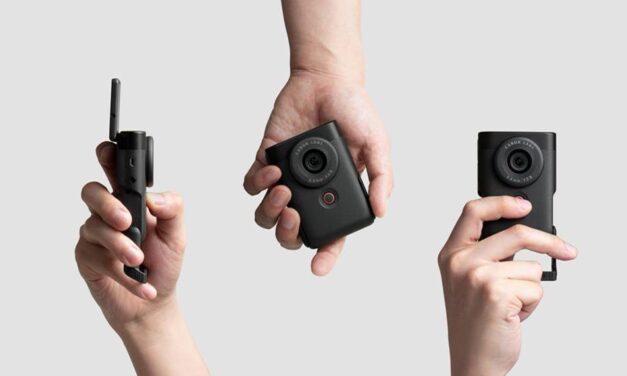 PowerShot V10, la primera cámara compacta de Canon para vlogging