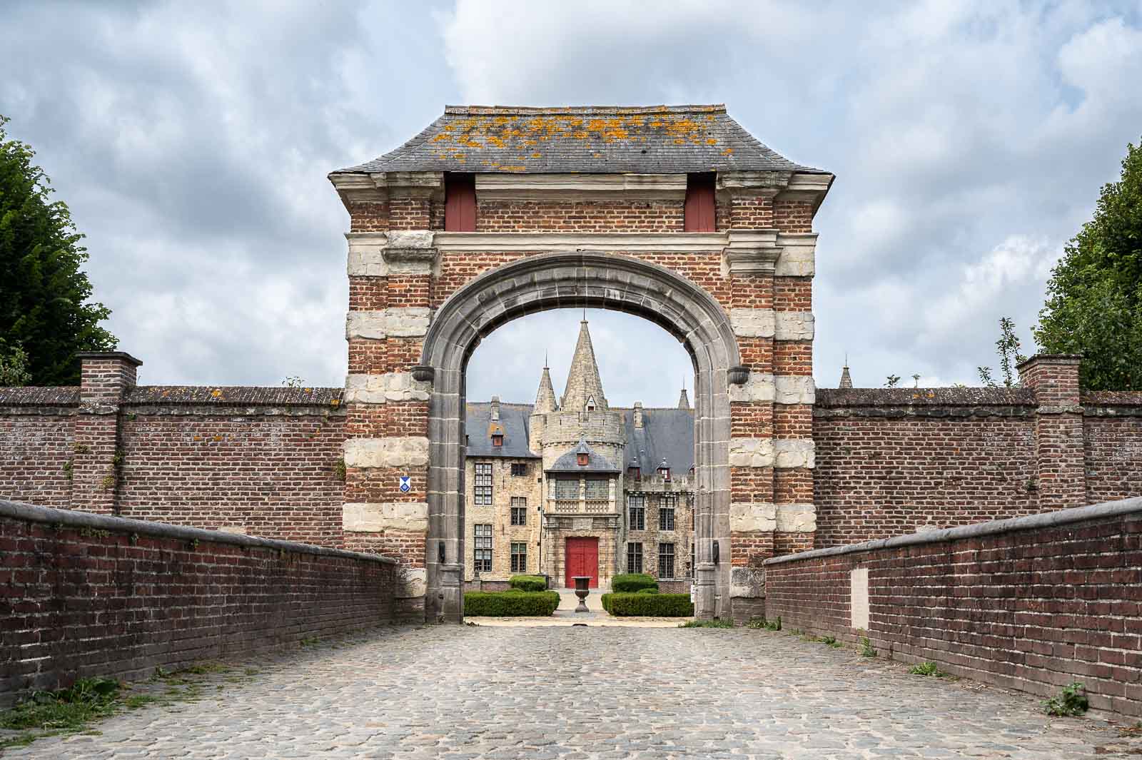 castillos en Flandes
