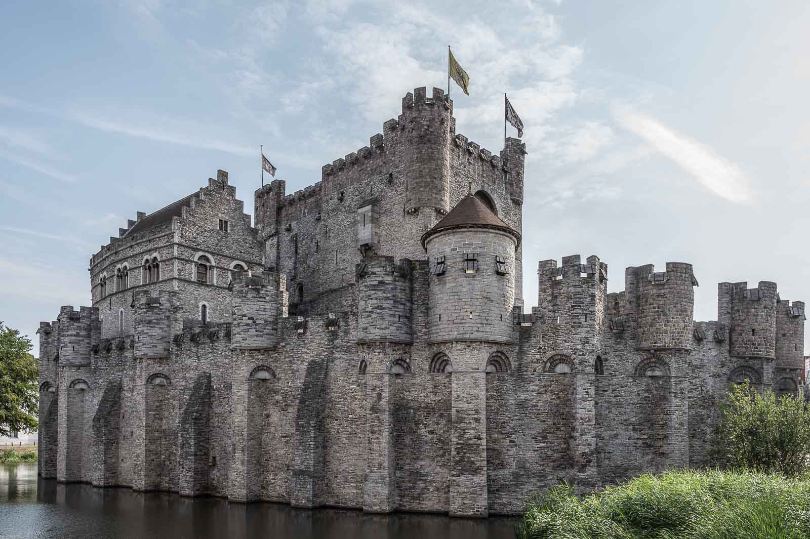 castillos en Flandes