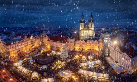 Mercadillos navideños en República Checa con los 5 sentidos