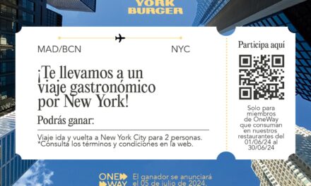 Sorteo: 2 personas, 4 noches y 600€ en hamburguesas y barbacoas en New York