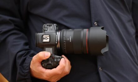 Nuevo RF 35 mm f/1,4L VCM, el primer objetivo híbrido fijo de Canon