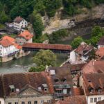 Friburgo, una ciudad para pasear a diferentes niveles