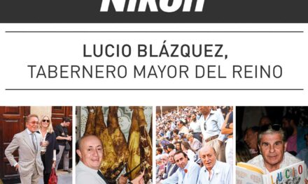 Lucio Blázquez en Nikon House Madrid: un homenaje que cuenta la historia de una ciudad