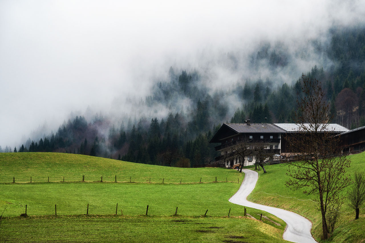Vacaciones granja Tirol