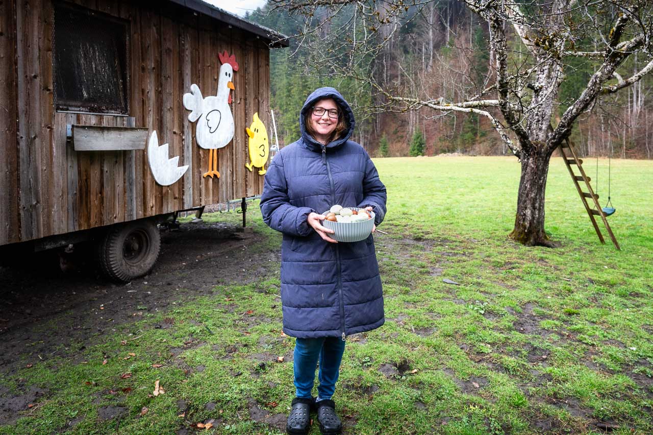 Vacaciones granja Tirol