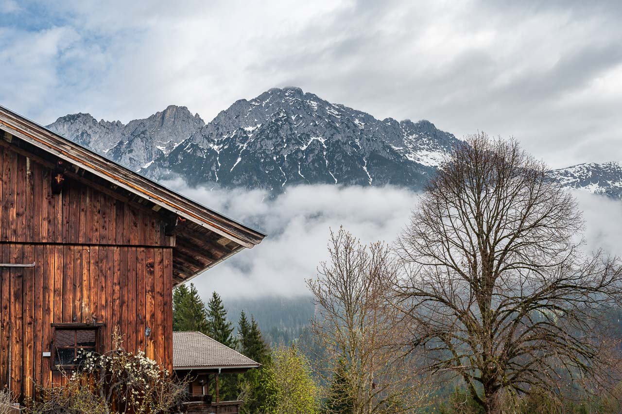 Vacaciones granja Tirol