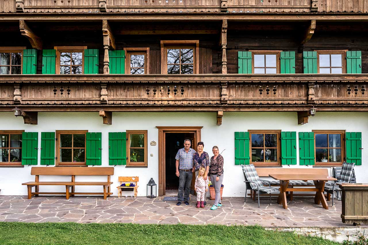 Vacaciones granja Tirol