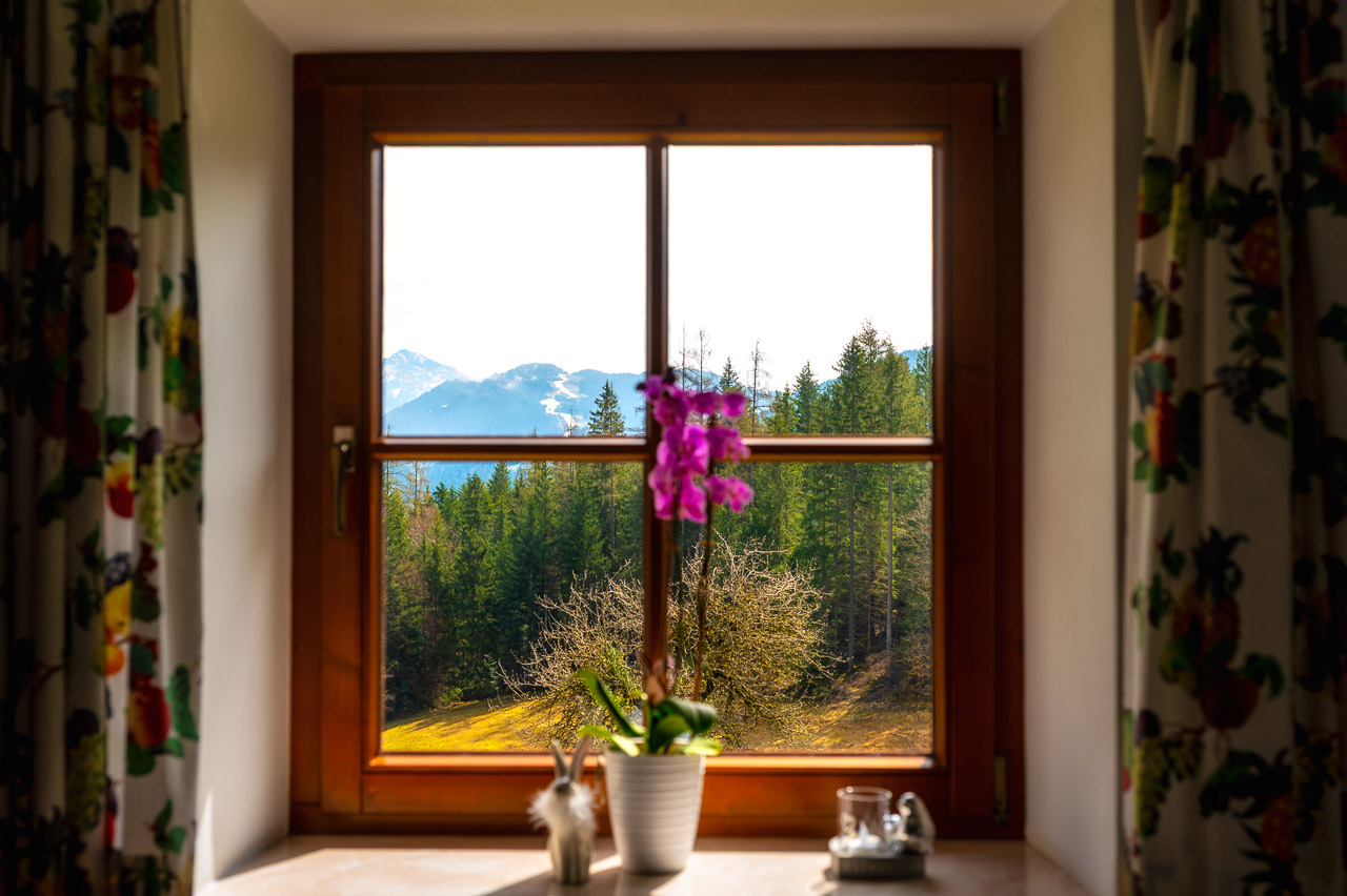 Vacaciones granja Tirol