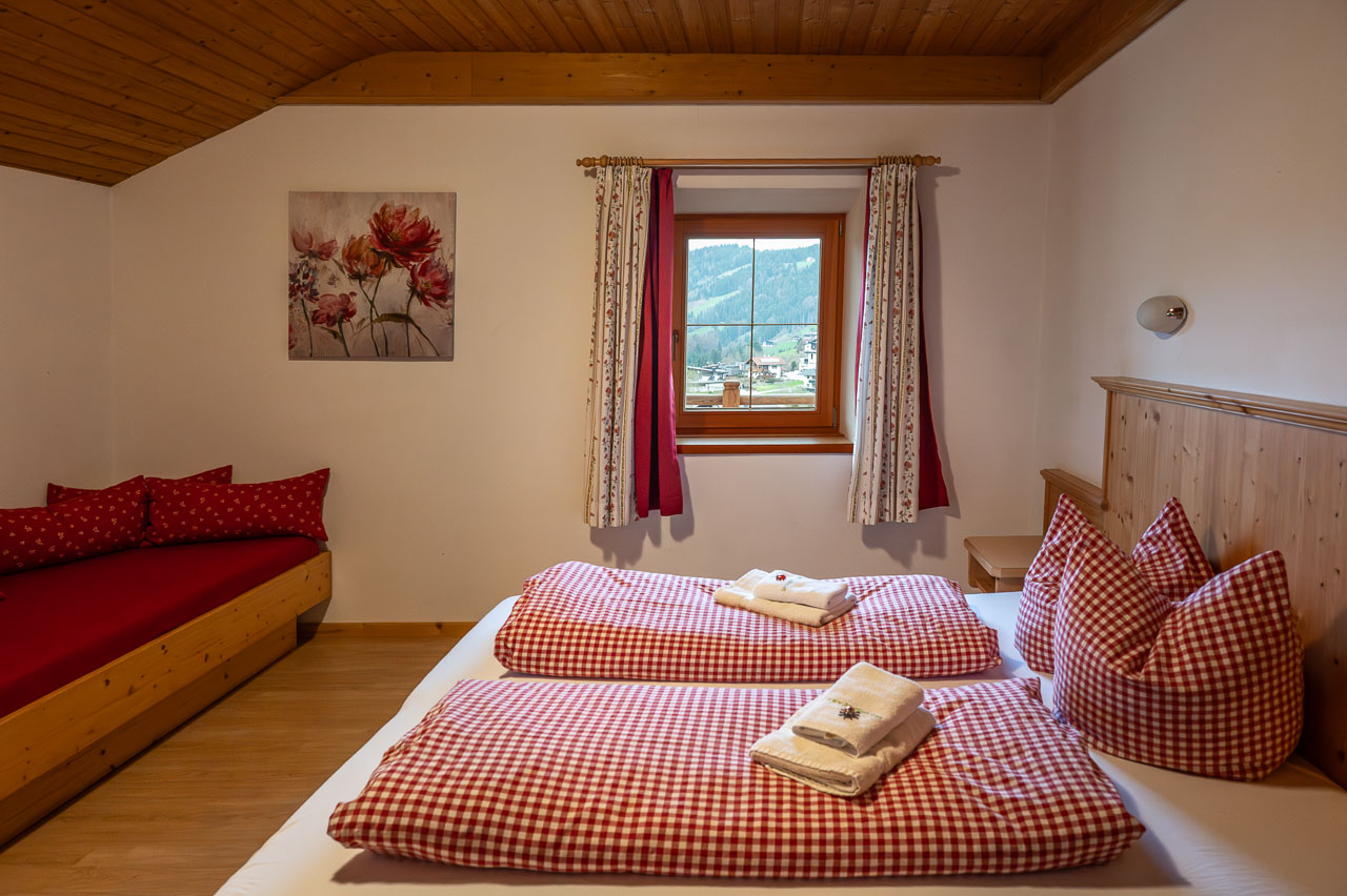 Vacaciones granja Tirol