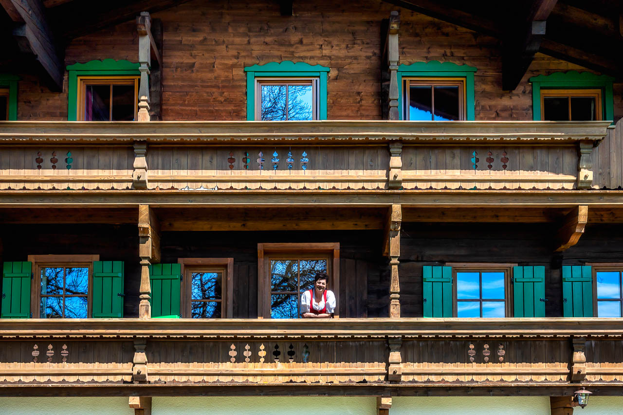 Vacaciones granja Tirol