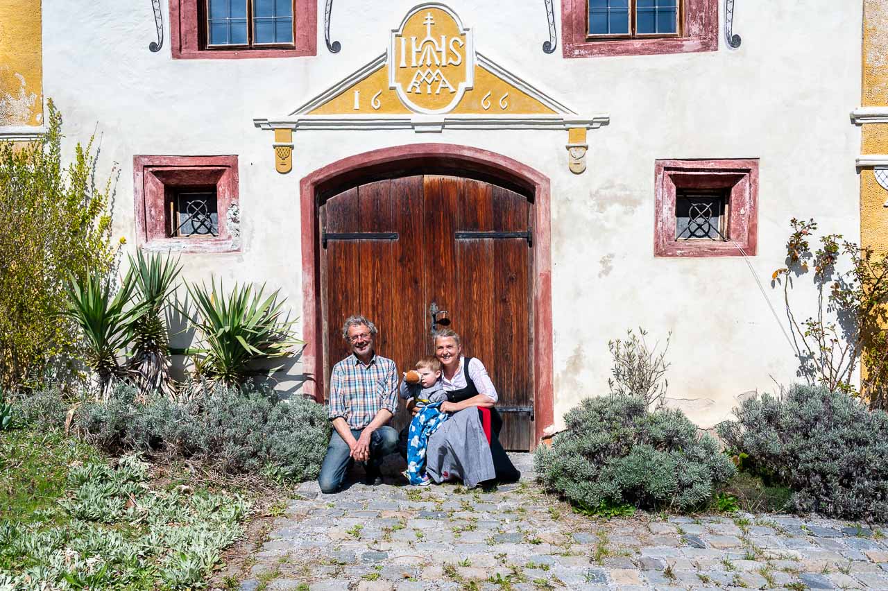 Vacaciones granja Tirol