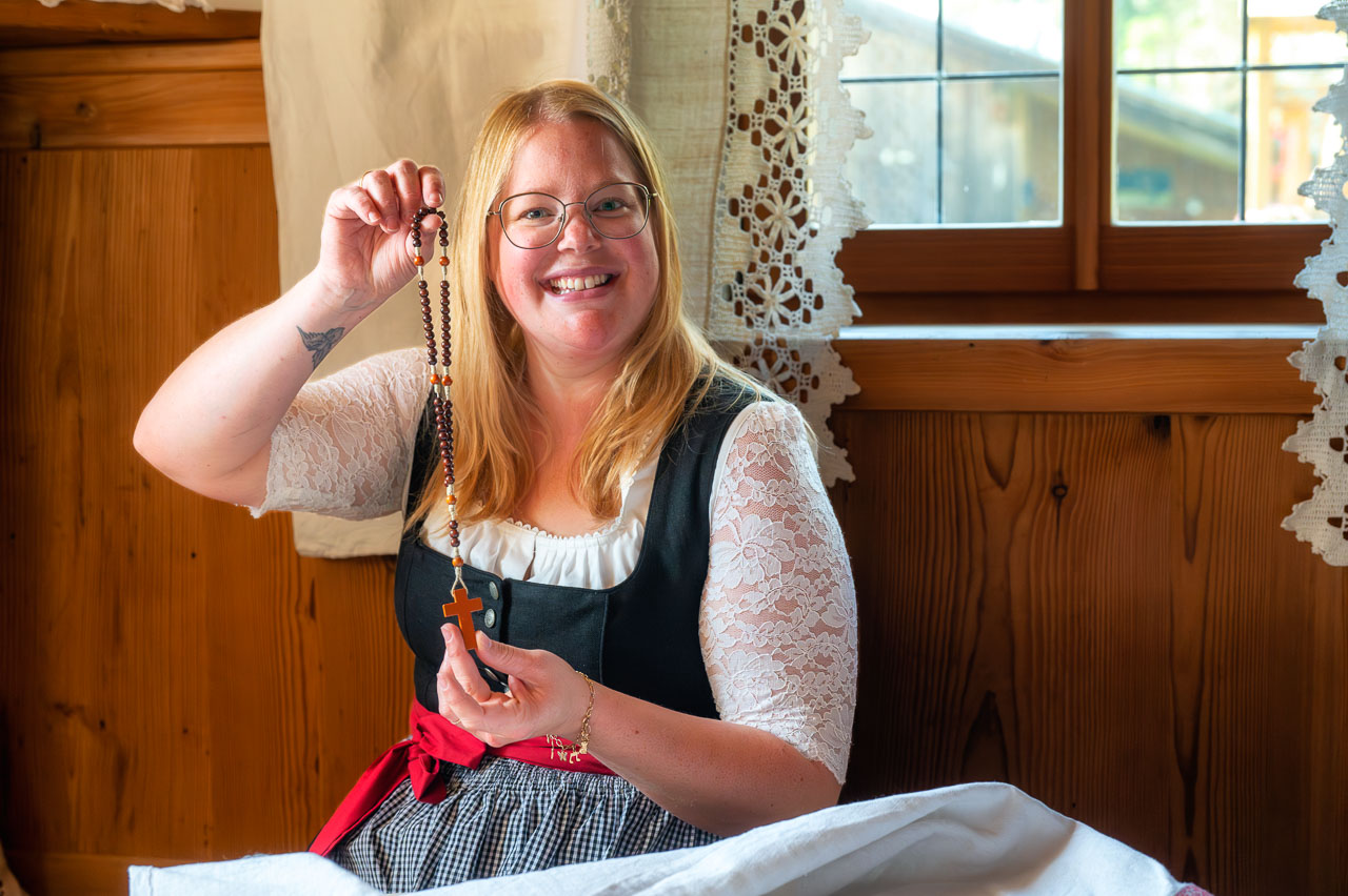 Vacaciones granja Tirol