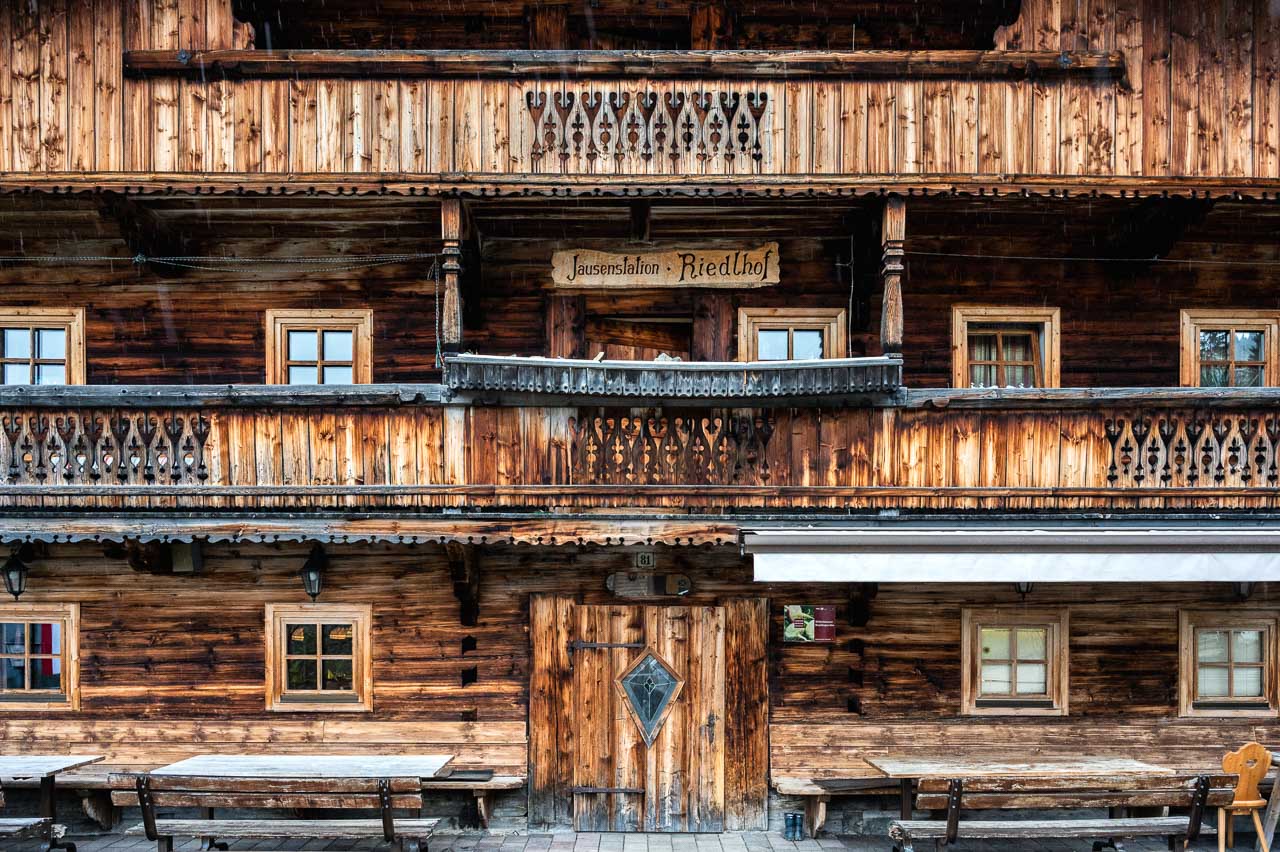 Vacaciones granja Tirol