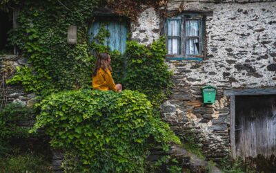 Un viaje por la Asturias que se construyó con pizarra