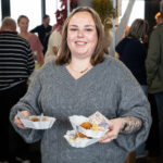 Festival de la croqueta de gamba de Ostende: una fiesta para comer con los dedos